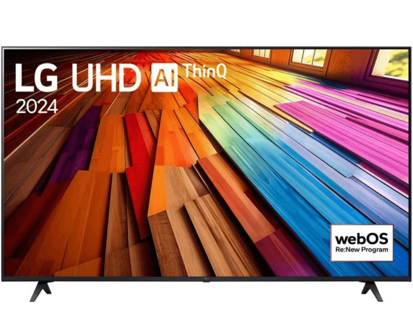 4K Smart TV 139 cm, LG