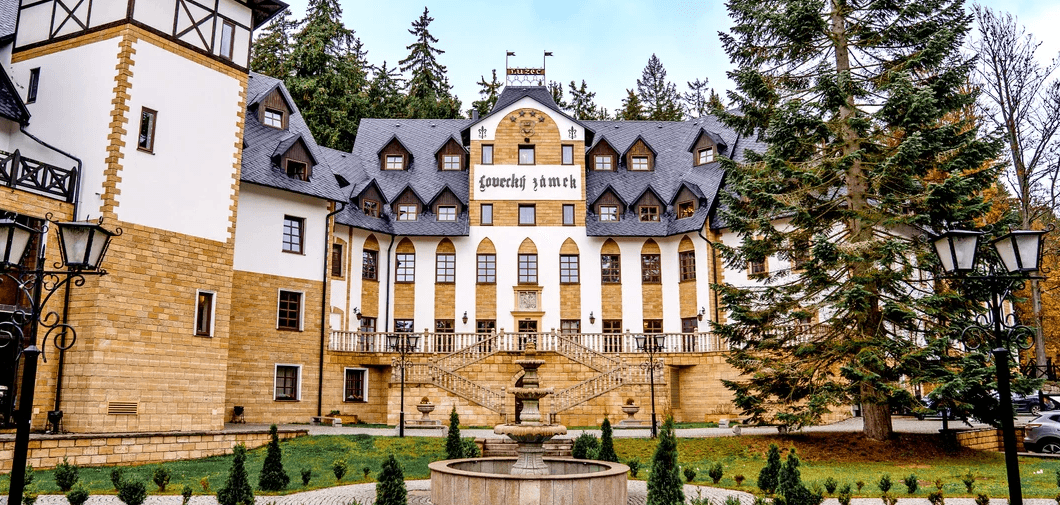 Wellness + večeře formou bufetu pro 2 osoby 