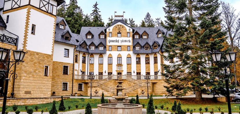 Wellness + večeře formou bufetu pro 2 osoby 