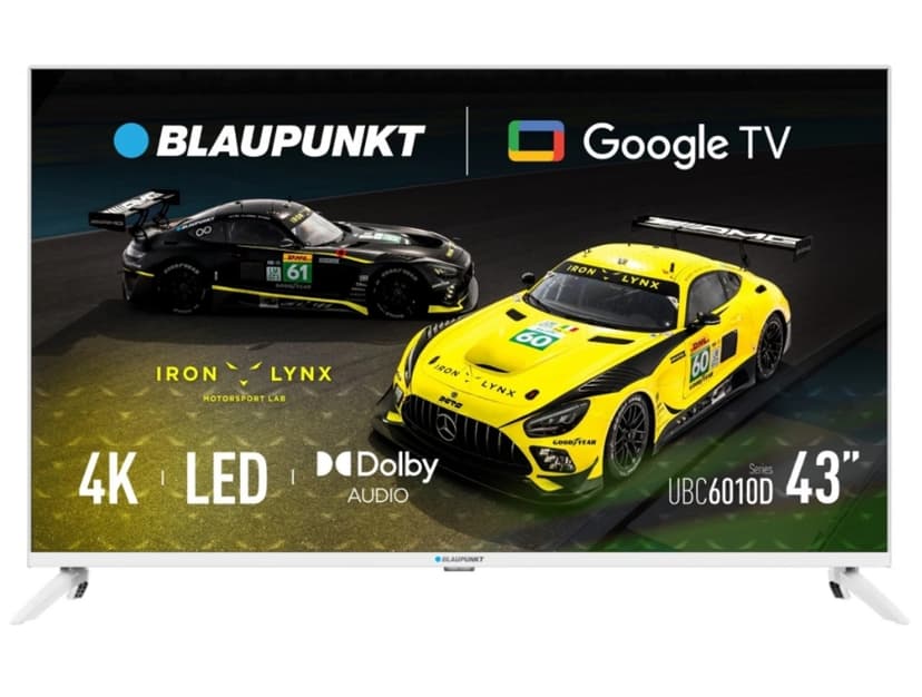 4K Google TV, Atmos 109 cm, Blaupunkt