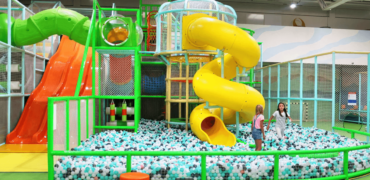 Celodenní vstup do zábavního parku SuperLand