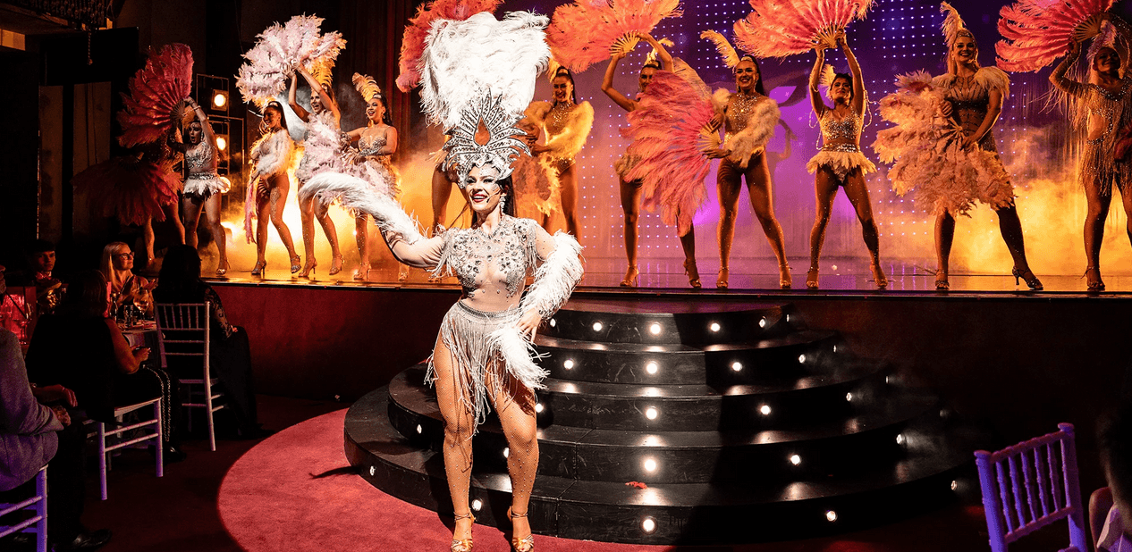 Vstupenka na Czech Cabaret Show v Divadle Hybernia pro 1 osobu