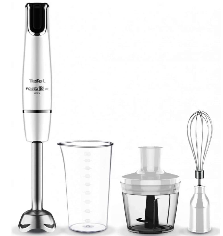 Multifunkční tyčový mixér 4v1 Tefal HB9441