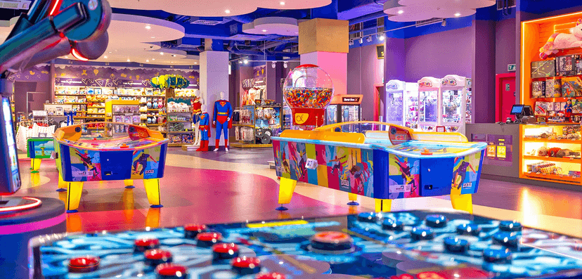 Voucher v hodnotě až 5 000 Kč na atrakce v zábavním domě The Playground