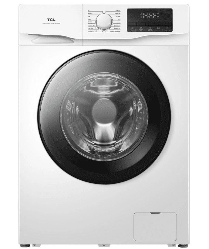Parní pračka TCL 9kg, 1400ot., A