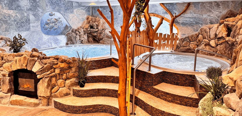 60minutový vstup do Wellness & Spa resort Ráj pro 1 dospělého