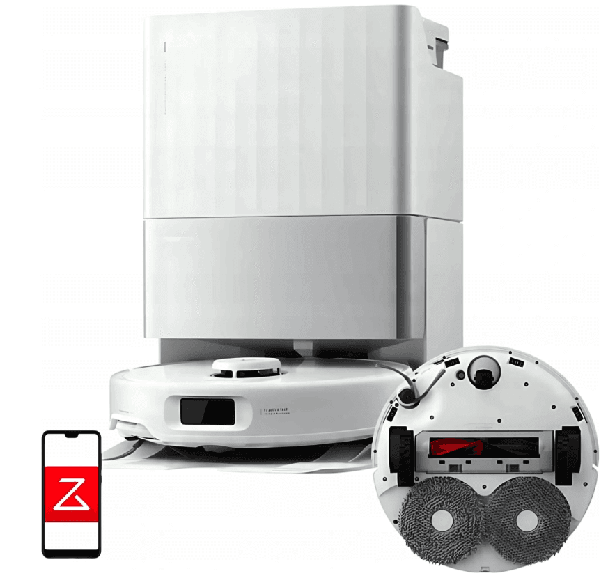 Robot / Mop Roborock Qrevo Edge 5v1