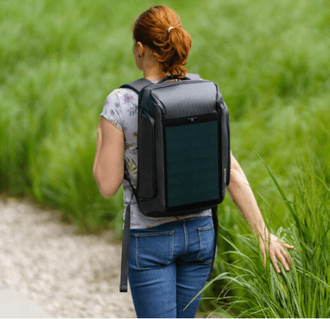 Solární batoh 19 l. CROSSIO SolarBag LUMEE