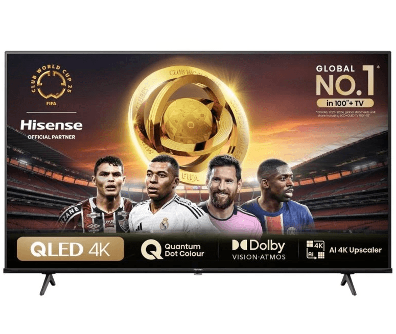 4K Atmos TV 139cm, Hisense