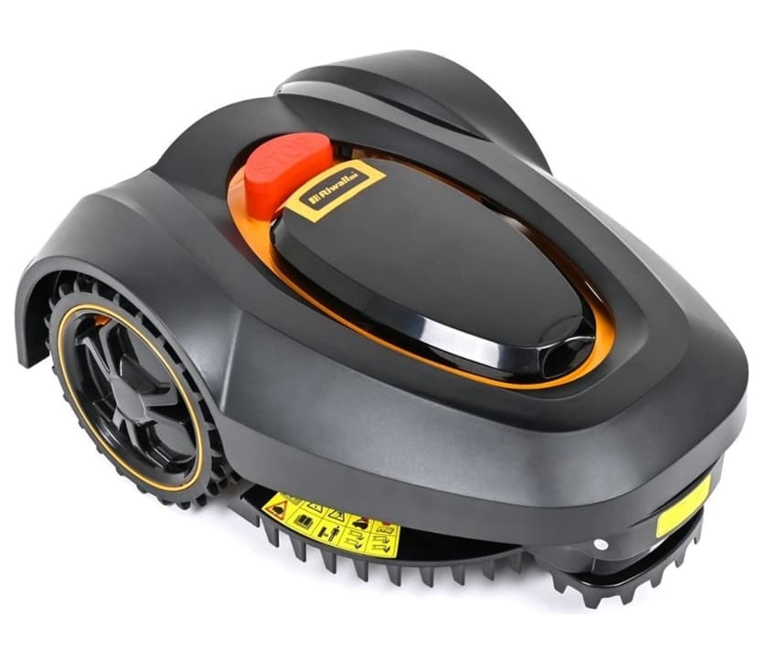 Robotická sekačka Riwall 600 m2