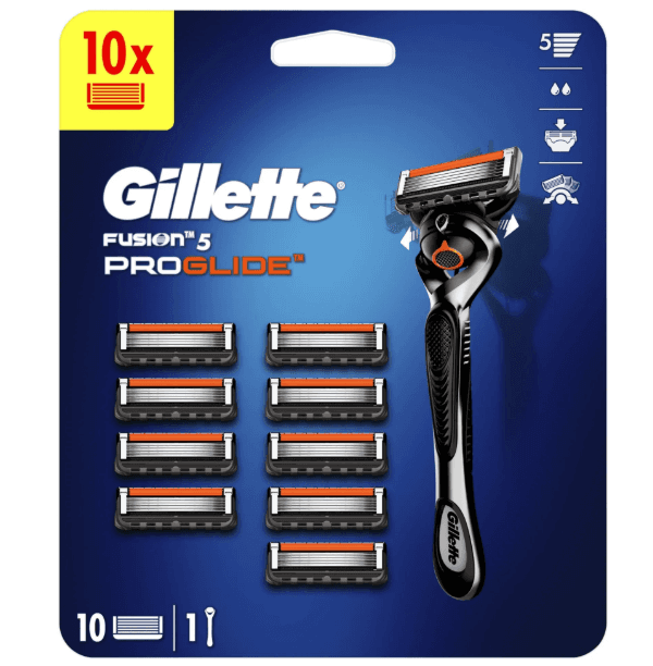 Gillette ProGlide FlexBall s 10 hlavicemi