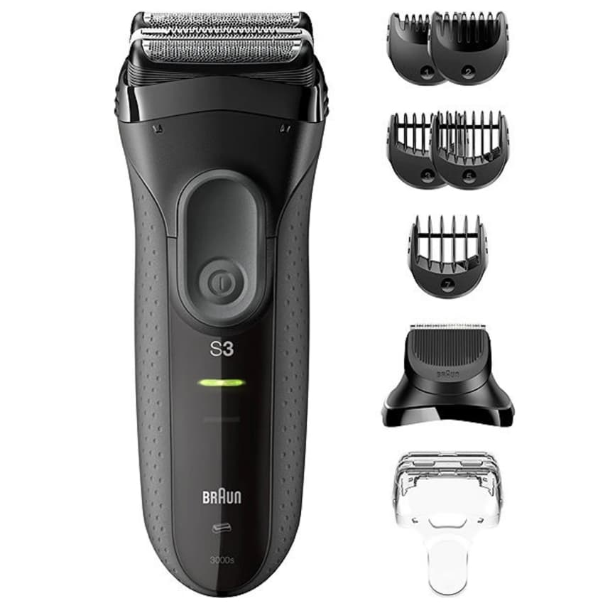 Holící strojek Braun 3+ Wet&Dry 3000BT