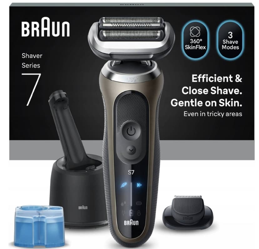 Holící strojek Braun Series 7 Wet&Dry