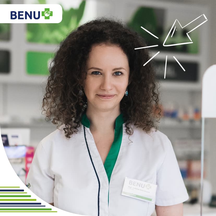 BENU - doprava zdarma nad 499 Kč