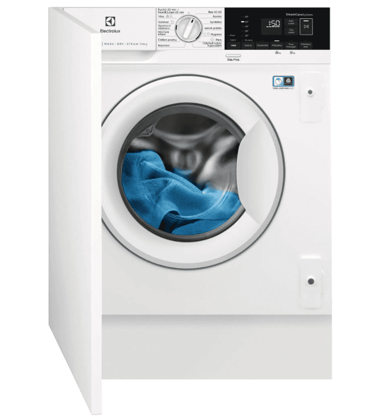 Pračka / Sušička Electrolux 7/4kg, 1600ot., pára