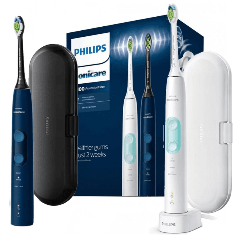 2x el. zubní kartáček Philips Sonicare