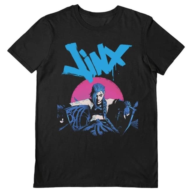 Tričko Arcane - Jinx Chair M