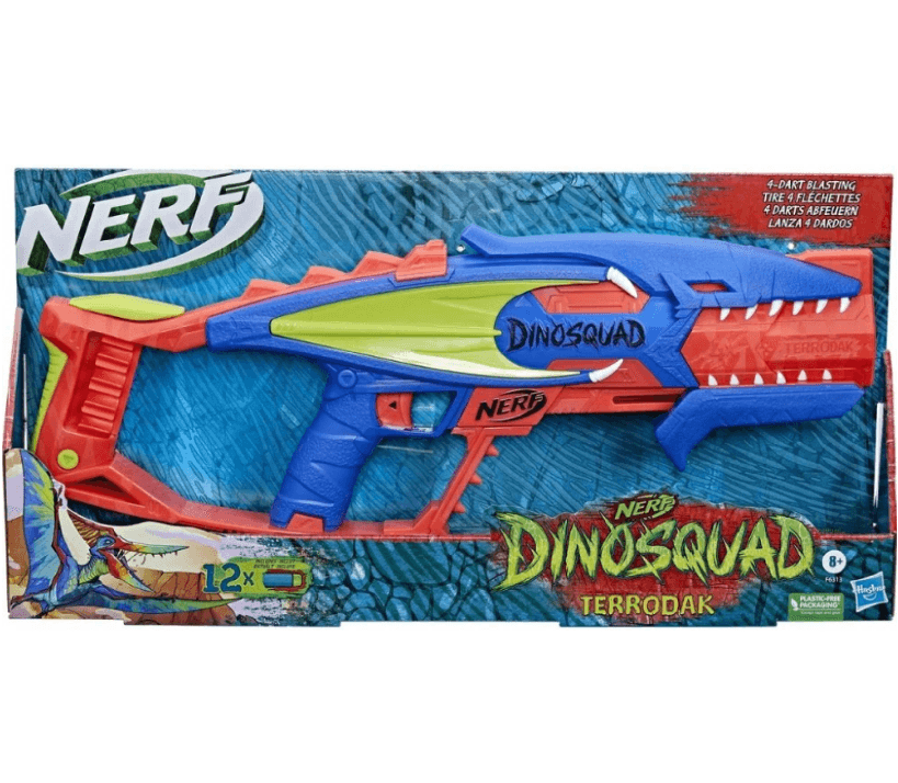 Dětská zbraň Dino Nerf Nerfsquad Terrodak