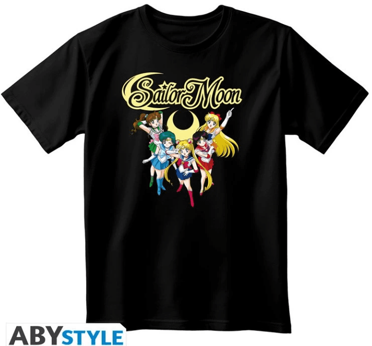 Tričko Sailor Moon - Sailor Guardians L
