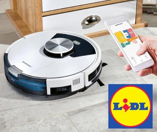 Lidl-Shop - sleva 25% na vysavače