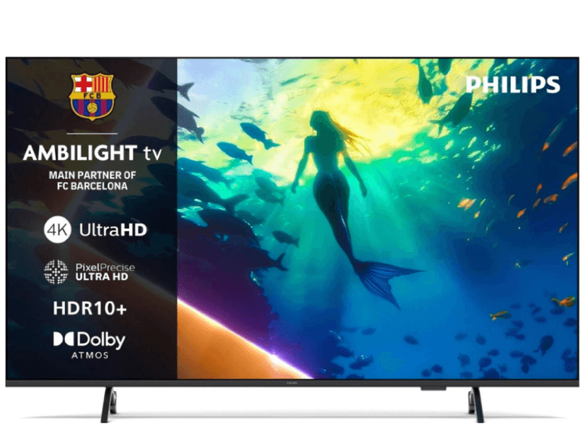4K Ambilight, Atmos TV 139 cm Philips