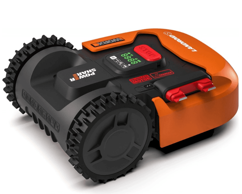 Robotická sekačka Worx Garden 300m