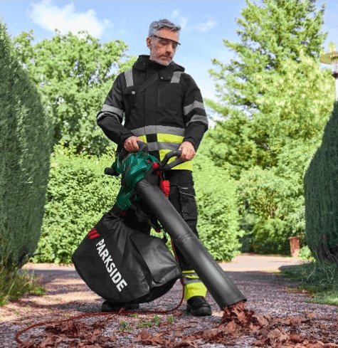 Lidl - sleva 25% na vysavače a foukače listí