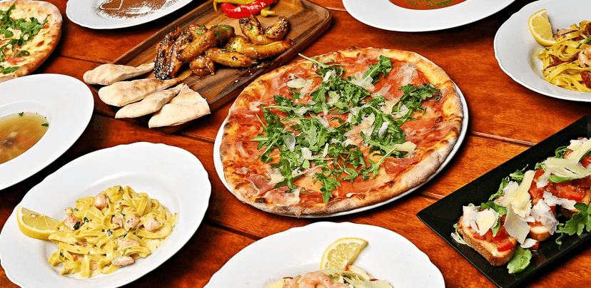 Ochutnejte Itálii: otevřené vouchery do pizzerie u Průhonic 