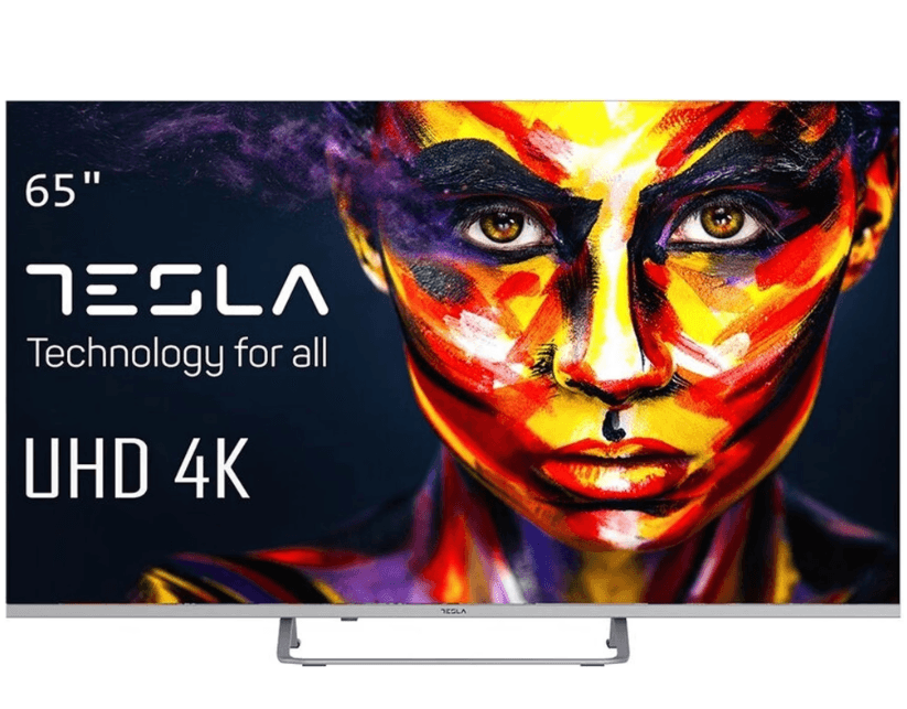 4K Android TV, Atmos, 165 cm, Tesla