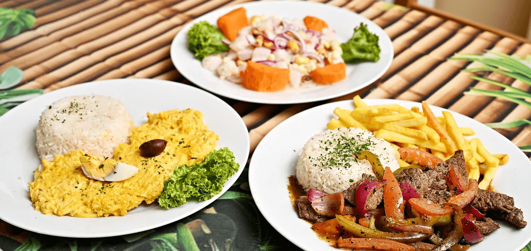 Voucher na cokoliv v peruánské restauraci u I. P. Pavlova 