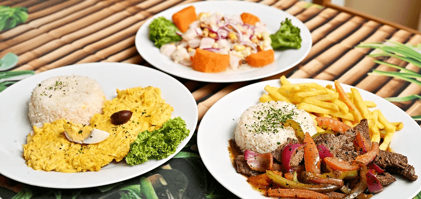 Voucher na cokoliv v peruánské restauraci u I. P. Pavlova 