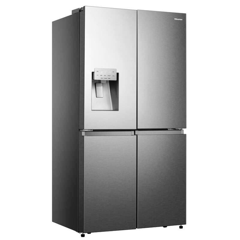 Am. lednice Hisense, led, voda, Wifi, TNF, 179cm
