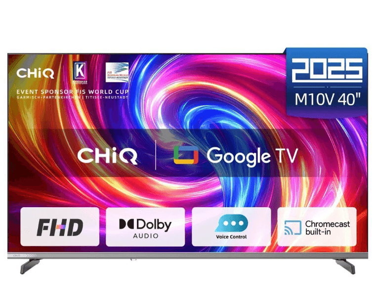 Full HD Smart TV, Google, 102 cm, ChiQ