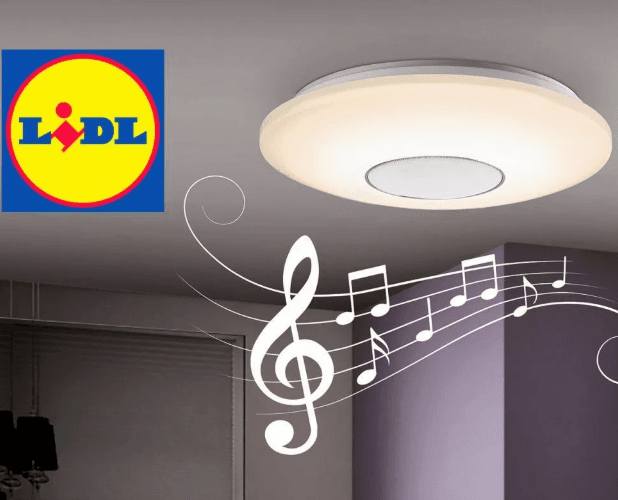 Lidl - sleva 30% na osvětlení