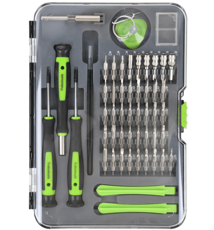 52 dílná sada AlzaTools Precision Repair Set