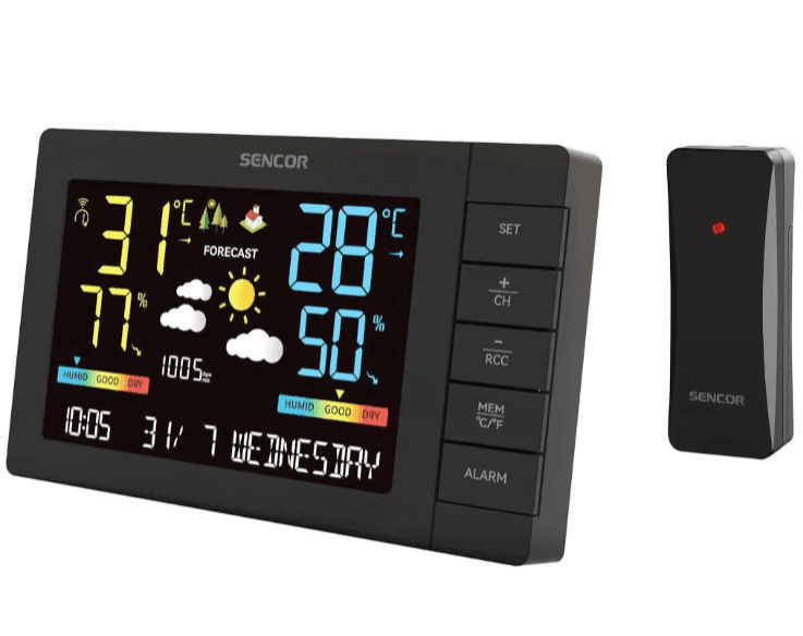 Meteostanice SENCOR SWS 4440