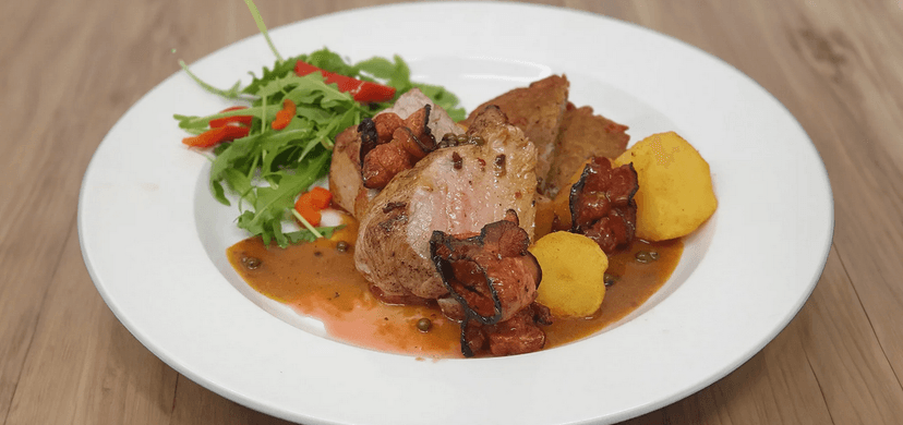 Restaurace Zlatý Chlum: voucher v ceně 250–500 Kč 