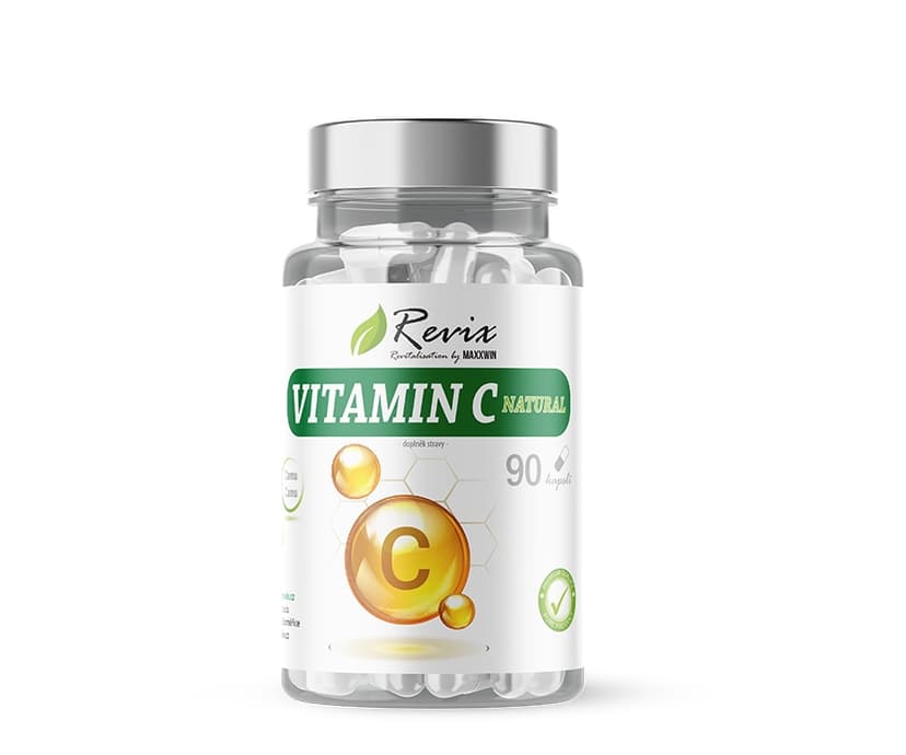 VITAMIN C NATURAL 90 kapslí 