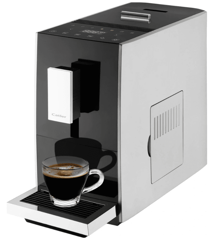 Automatický kávovar s mlýnkem Catler, 19 bar