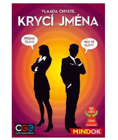 Desková hra Mindok Krycí jména