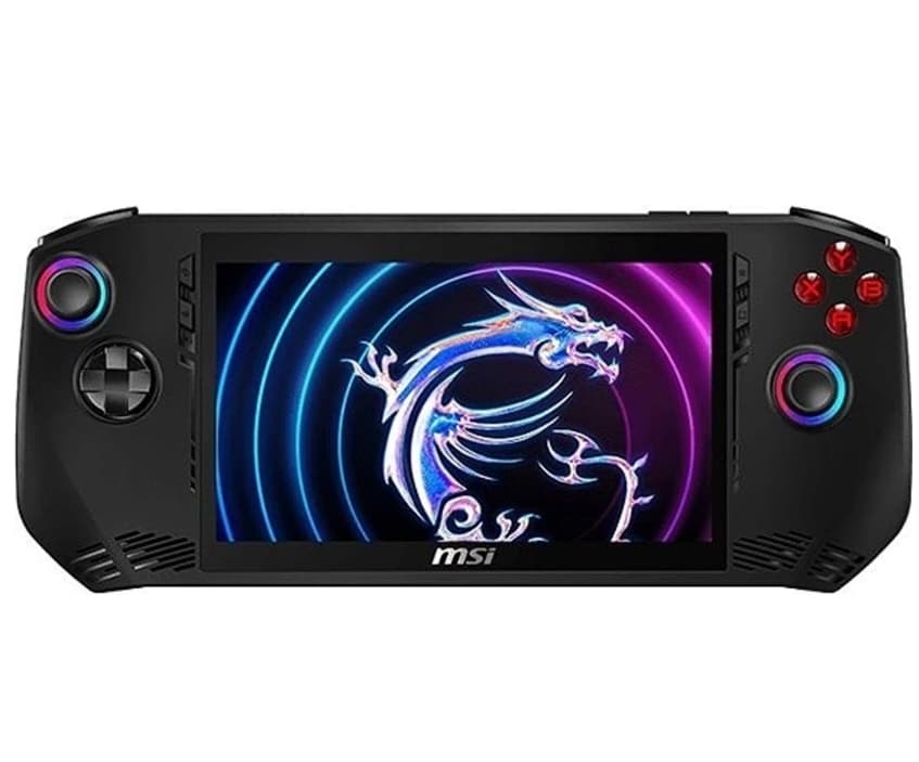 Herní konzole MSI Claw i7 - 4,8GHz, 7", 16GB RAM