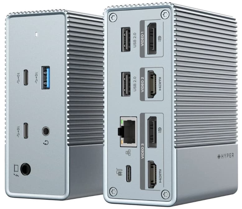 Dokovací stanice Hyper HyperDrive 12 portů