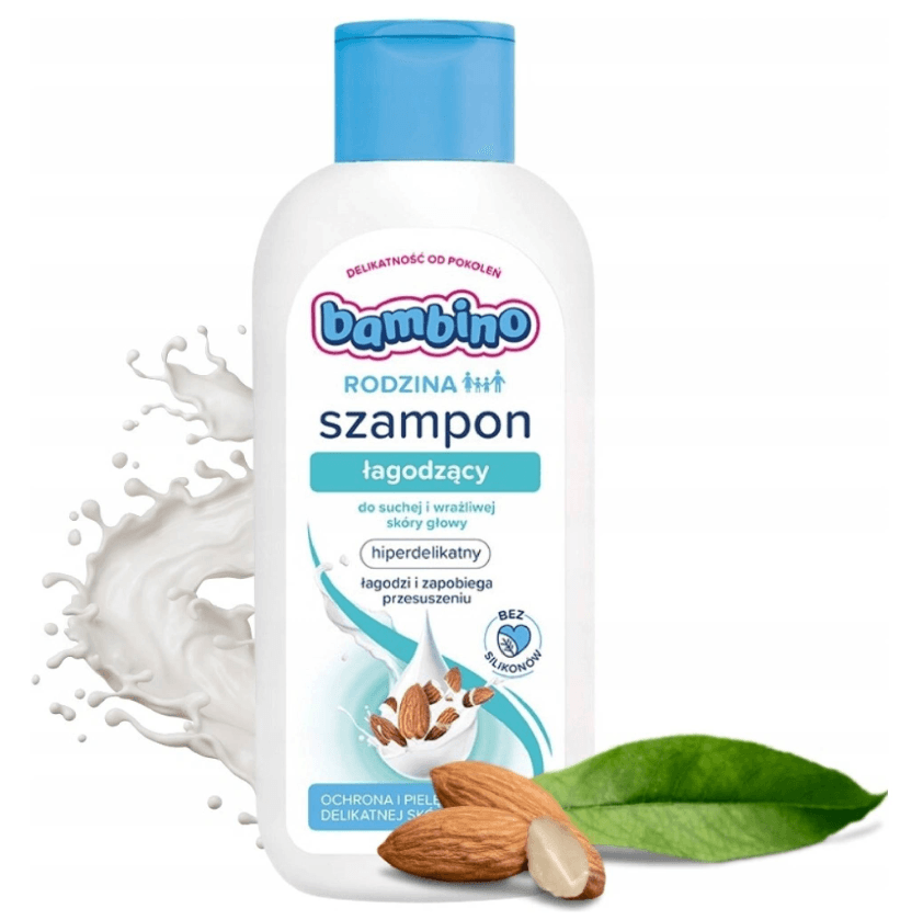 Bambino Family osvěžující šampon 400 ml
