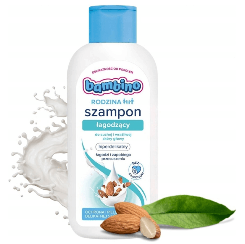 Bambino Family osvěžující šampon 400 ml