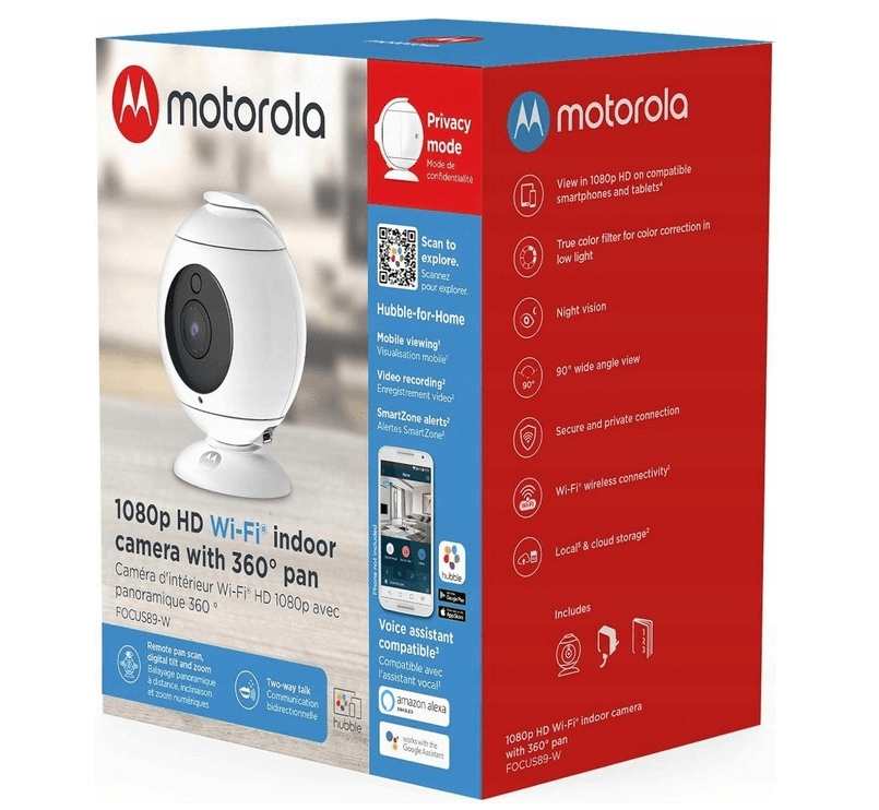 Vnitřní IP kamera Motorola, pohyb, detekce