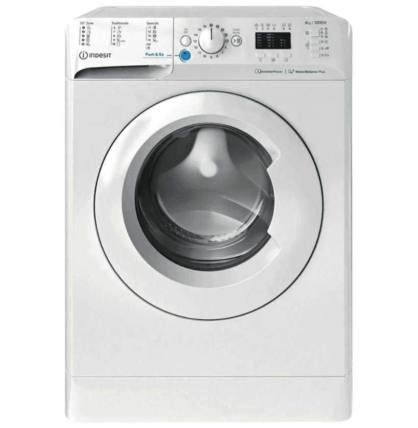 Pračka Indesit 6 kg, 1200 ot., úzká