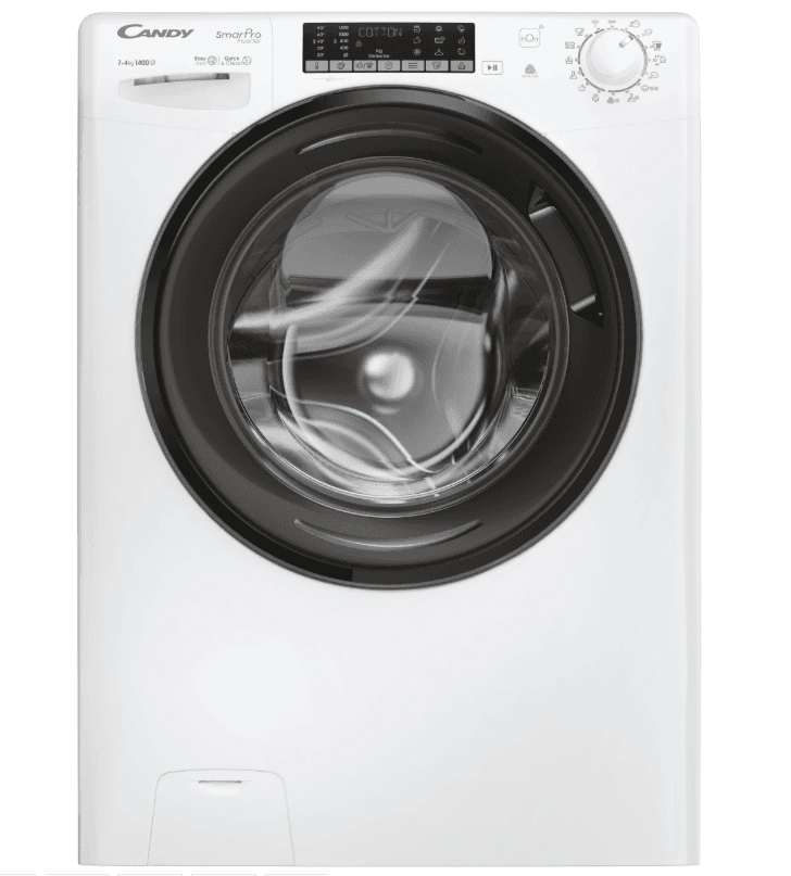 Pračka / Sušička Candy 7/4kg, 1400ot., pára, Wifi