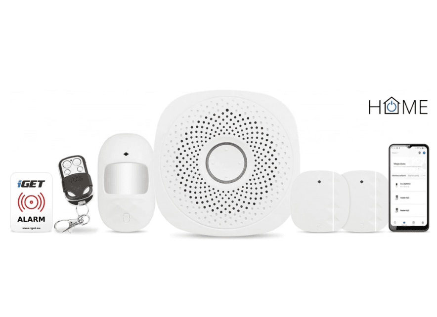 Zabezpečovací systém iGET HOME X1, Wifi