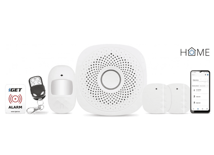 Zabezpečovací systém iGET HOME X1, Wifi