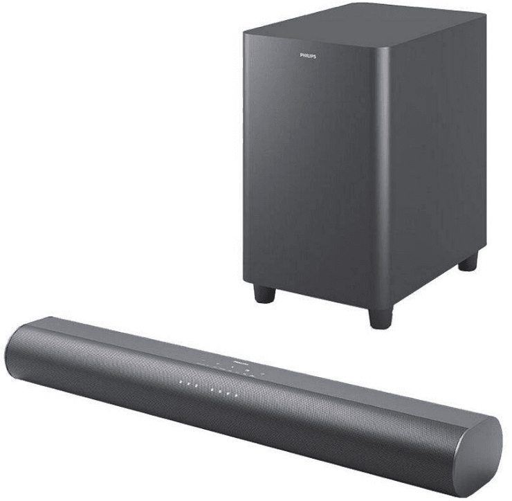 Soundbar Philips 2.1, 200 W, Atmos